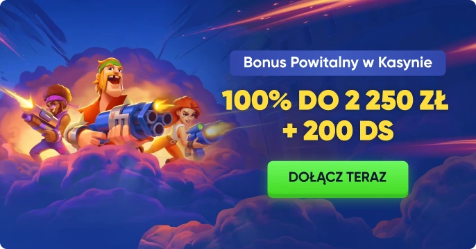 Pistolo bonus powitalny